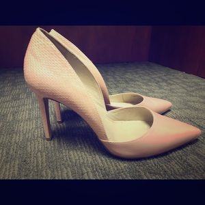 Louise et Cie light pink shoes